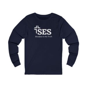 SES Icon Unisex Jersey Long Sleeve Tee