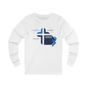 Integrated Apologetics Unisex Jersey Long Sleeve Tee