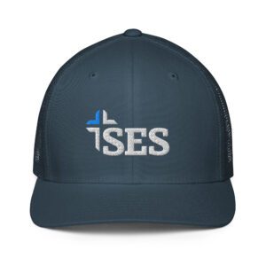 SES Closed-back trucker cap