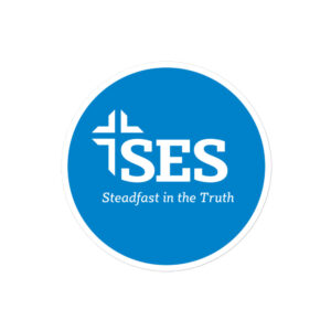 Steadfast in the Truth sticker